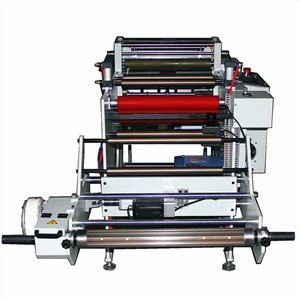 Label Roll To Sheet Cutting Machine